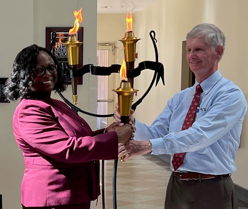 Passing The Torch | College Of Medicine